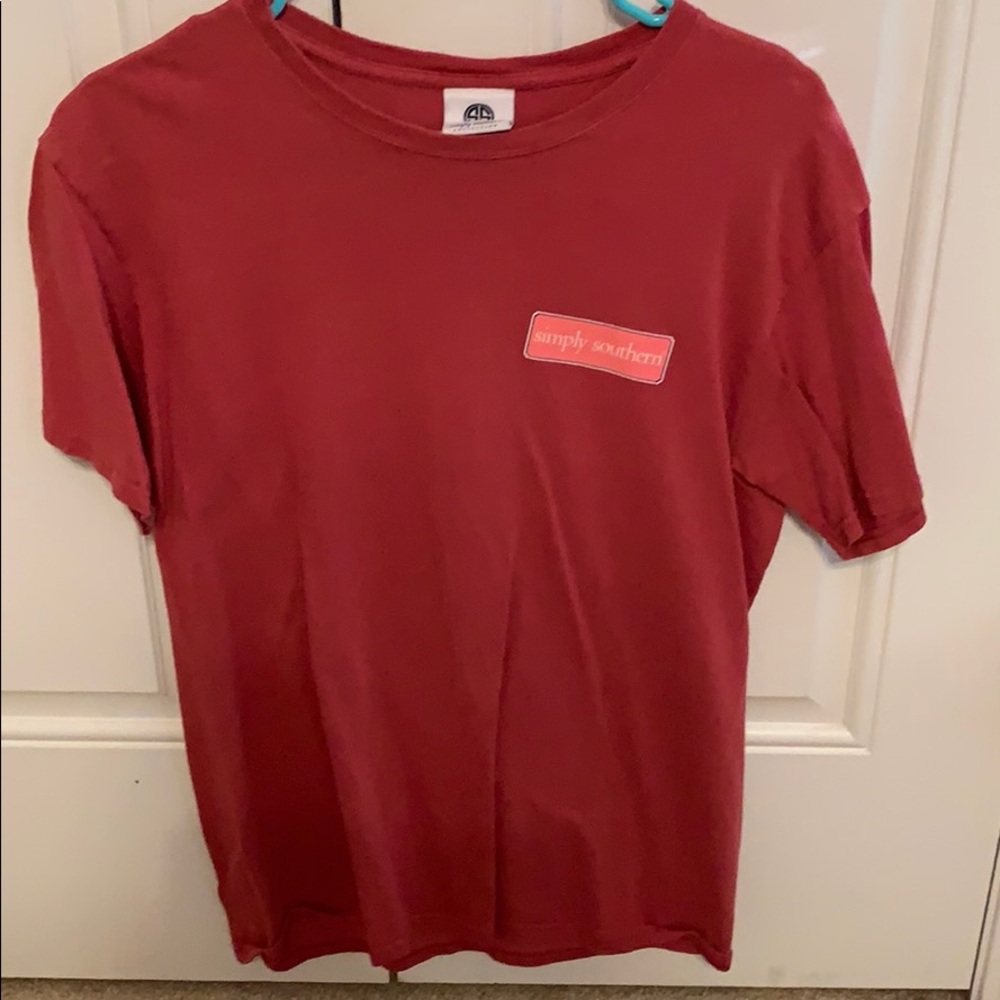 short sleeve simply southern tee shirt